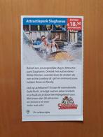 Attractiepark Slagharen entree €18,50 p.p., Tickets en Kaartjes, Drie personen of meer, Kortingskaart