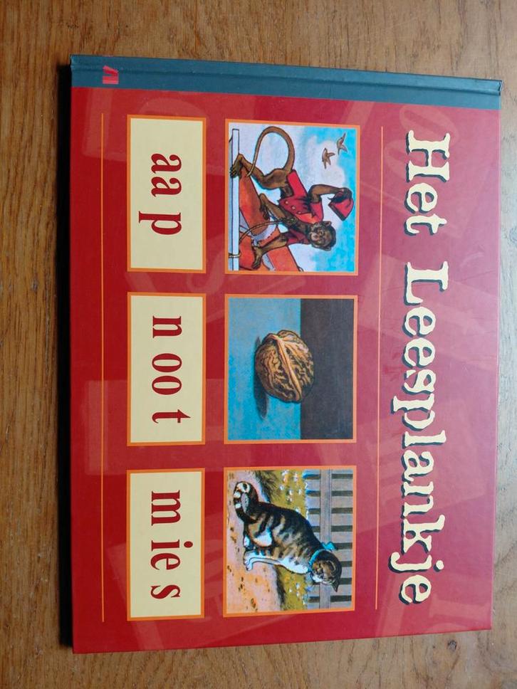 Het Leesplankje - Aap Noot Mies, Boeken, Kinderboeken | Jeugd | onder 10 jaar, Gelezen, Non-fictie, Ophalen