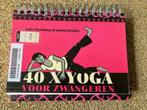 40x yoga voor zwangeren, Boeken, Overige Boeken, Gelezen, Ophalen of Verzenden, Ineke Haverkamp