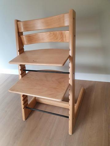 Gezocht: op te knappen stokke tripp trapp stoelen beschikbaar voor biedingen