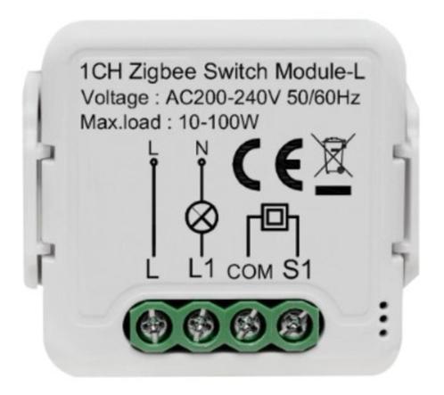 Tuya ZigBee 3.0 inbouwschakelaar zonder nuldraad, Hobby en Vrije tijd, Elektronica-componenten, Nieuw, Ophalen of Verzenden