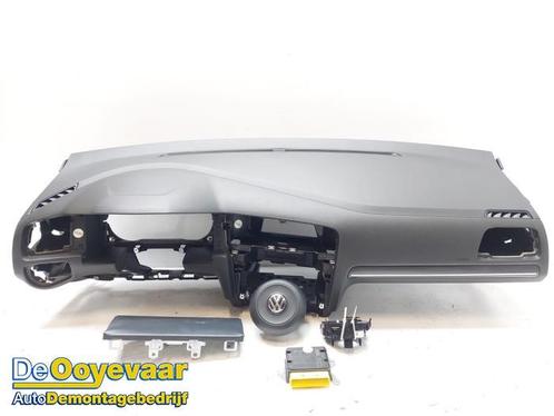 Airbag set + dashboard van een Volkswagen Golf (Golf 12-), Auto-onderdelen, Overige Auto-onderdelen, Volkswagen, Gebruikt, 3 maanden garantie