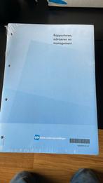 Loi module rapporteren, adviseren en management, Boeken, Nieuw, Ophalen of Verzenden