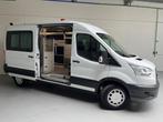 Ford Transit 350 Servicewagen 2.0 TDCI 130pk euro6 L3H2 Tren, 4 cilinders, Met garantie (alle), 2800 kg, Wit