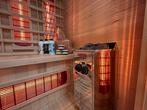 COMBI SAUNA INFRAROOD MET OPGIETKACHEL GRATIS BEZORGD!, Sport en Fitness, ., Fins of Traditioneel, Ophalen of Verzenden, .