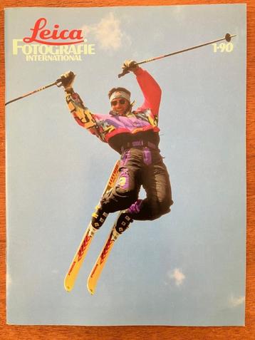 Leica Fotografie International 1990 (compleet jaargang) beschikbaar voor biedingen