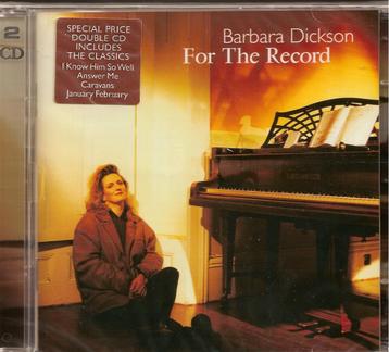 Barbara Dickson - For the record beschikbaar voor biedingen