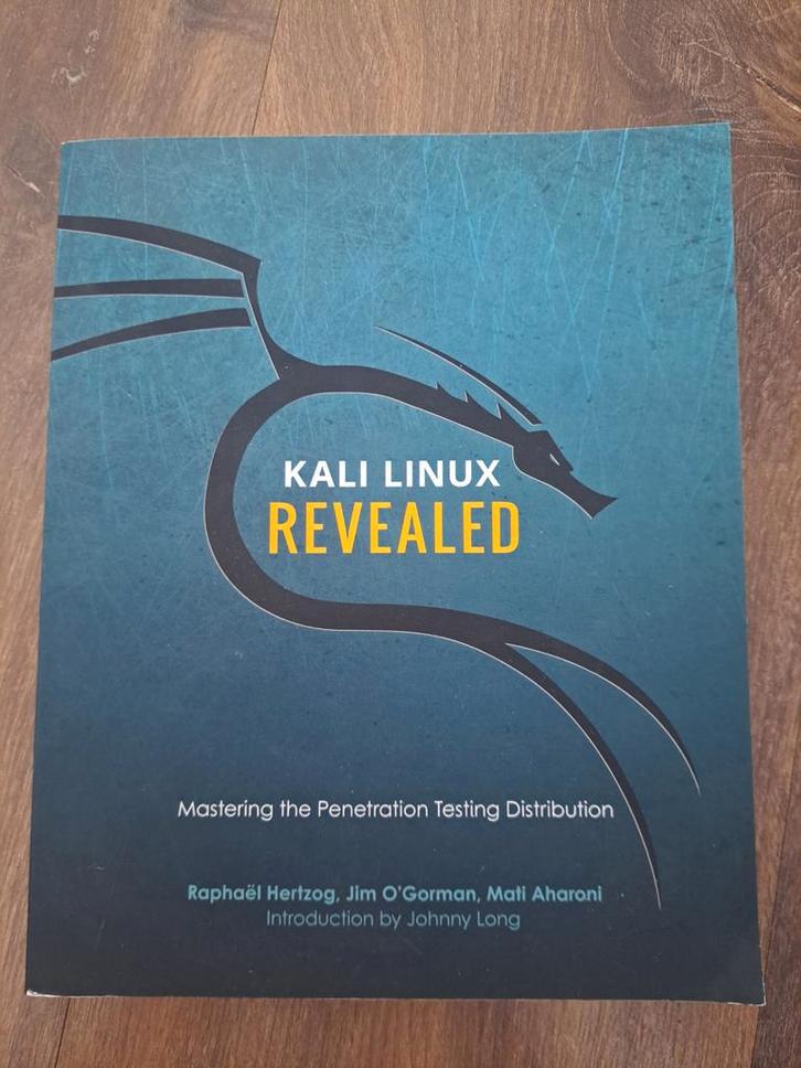 Kali Linux Revealed - Penetration Testing, Boeken, Informatica en Computer, Gelezen, Besturingssystemen, Ophalen of Verzenden
