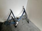 WEG=WEG!!!! DAMES/HEREN FIETSFRAME FIETS BLAUW ONDERDELEN, Verzenden, Gebruikt, Overige merken, Versnellingen
