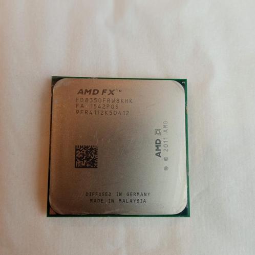 AMD FX-8350 met Alpine 64 Plus Koeler | AM3+, 8 Cores 4GHz, Computers en Software, Processors, Gebruikt, 8-core, 4 Ghz of meer