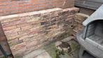 Muurstenen / Borderstenen, Ophalen, Gebruikt, Bakstenen