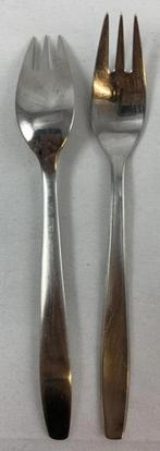 Gero Zilmeta 512 Foxtrot 6x taartvorken 14 cm gebaksvorken, Huis en Inrichting, Keuken | Bestek, Postbus 64461, Brunssum, Nederland