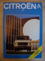 Citroen C25 Brochure ca 1983, Peugeot, Citroën, Ophalen, Gelezen