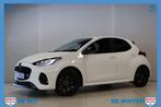 Mazda 2 Hybrid 1.5 Homura (bj 2025, automaat), Gebruikt, Zwart, Bedrijf, LED verlichting