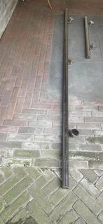 RVS trapleuningen, Doe-het-zelf en Verbouw, Ladders en Trappen, Ophalen, Zo goed als nieuw, Minder dan 2 meter