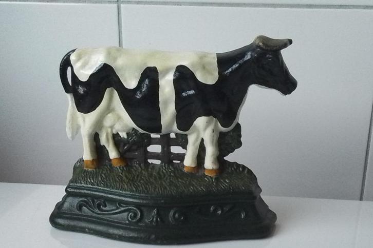 Wright Studios gietijzer deurstopper. 16cmx13cmx7.5cm., Huis en Inrichting, Woonaccessoires | Deurstoppers, Zo goed als nieuw