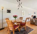 Vier webbing eetkamerstoelen, Huis en Inrichting, Stoelen, Ophalen, Zo goed als nieuw, Vier