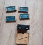 Stereo scope brugiere viewer compleet, Antiek en Kunst, Ophalen of Verzenden