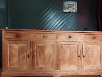 Teakhouten Dressoir - Veel Opbergruimte! beschikbaar voor biedingen