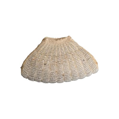 Oude gevlochten kralen buidel, jaren 40, Antiek en Kunst, Antiek | Kleding en Accessoires, Dames, Ophalen of Verzenden