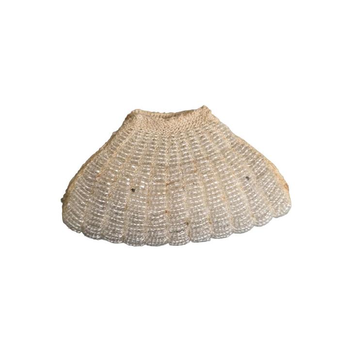 Oude gevlochten kralen buidel, jaren 40, Antiek en Kunst, Antiek | Kleding en Accessoires, Dames, Ophalen of Verzenden