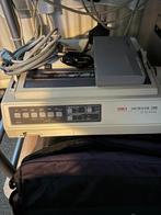 OKI Microline 390 matrixprinter + HP JetDirectprintserver, Computers en Software, Printers, Ophalen, Gebruikt, Matrix-printer