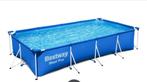 bestway zwembad opbouw 400x211x81cm, Ophalen, Zo goed als nieuw
