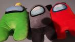 3 among us knuffels, Kinderen en Baby's, Ophalen of Verzenden, Overige typen