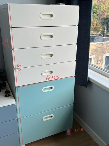 IKEA SMASTAD/PLATSA Child's Cupboard Units & Wardrobe set beschikbaar voor biedingen