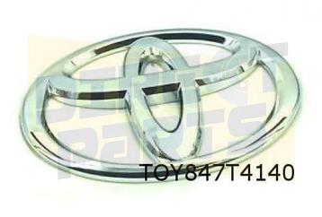 Toyota Avensis/ Corolla/ Yaris embleem logo ''Toyota'' achte beschikbaar voor biedingen
