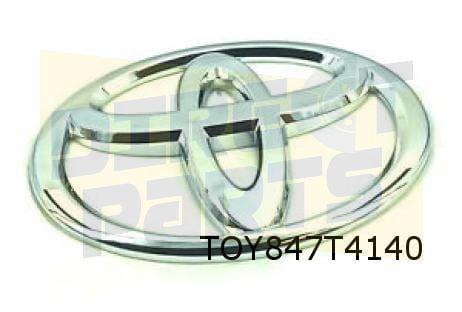 Toyota Avensis/ Corolla/ Yaris embleem logo ''Toyota'' achte, Auto-onderdelen, Carrosserie en Plaatwerk, Toyota, Nieuw, Verzenden