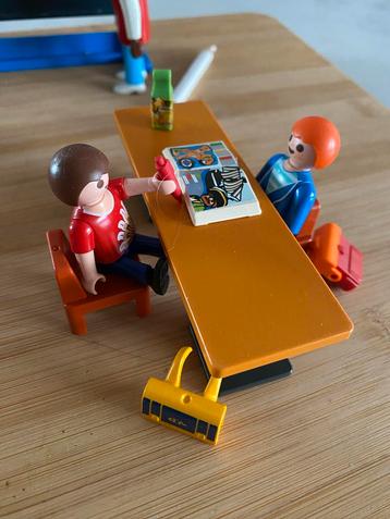 Playmobil Set - School Thema beschikbaar voor biedingen