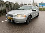 Volvo V70 2.5 T AWD 2007 LPG *lees tekst*, Auto's, 1800 kg, Zwart, 2521 cc, Stationwagon