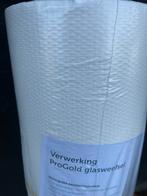 Progold glasweefsel behang 50 x 1m, Huis en Inrichting, Stoffering | Behang, Ophalen, 25 tot 50 m², Wit, Glasweefsel