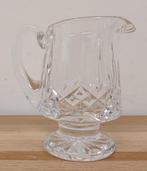 Waterford kristallen creamer / melkkan / roomkan, Antiek en Kunst, Antiek | Glas en Kristal, Ophalen of Verzenden