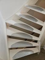 Traanplaat traptredes, Doe-het-zelf en Verbouw, Ladders en Trappen, Ophalen of Verzenden, Gebruikt, Minder dan 2 meter