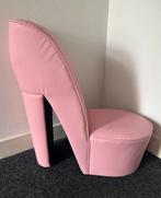 Stoel in vorm van roze pump., Ophalen, Nieuw, Stoel(en)