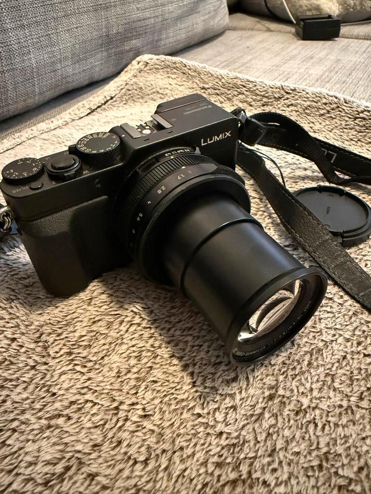 Panasonic Lumix DMC-LX100 - Compact Camera, Audio, Tv en Foto, Fotocamera's Digitaal, Gebruikt, Compact, Overige Merken, Minder dan 4 keer
