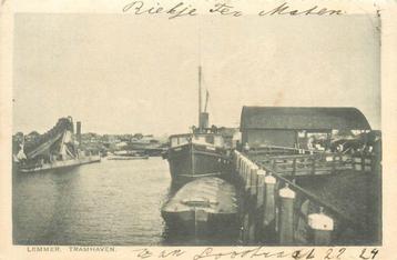 (701-179-013) Lemmer Tramhaven beschikbaar voor biedingen