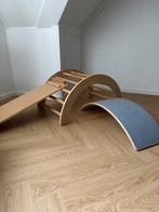 Klimboog met Glijbaan, Klimplank & wiebelbord, Ophalen, Gebruikt