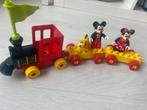 Lego Duplo Mickey Mouse Trein, Kinderen en Baby's, Speelgoed | Duplo en Lego, Ophalen of Verzenden, Gebruikt, Complete set, Duplo