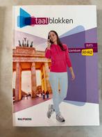 Taalblokken Malmberg Duits A1 - A2, Boeken, Ophalen of Verzenden, Zo goed als nieuw, Overige niveaus, Duits