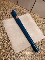 Blokfluit blauw, Antiek en Kunst, Ophalen of Verzenden