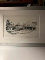 Gravure Jo Alting, Ophalen