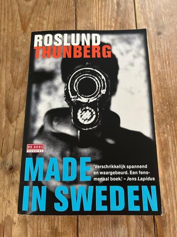 Made in Sweden - Roslund & Thunberg beschikbaar voor biedingen