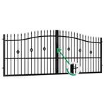 Sierpoort 'Bolton' in 4m en 5m compleet met palen etc.