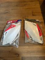 Zijkappen roodwit Honda CRF 450 07-08, Motoren, Ophalen of Verzenden