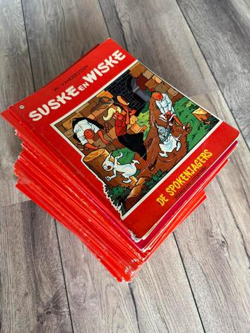 Suske en Wiske -31 strips beschikbaar voor biedingen