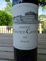 Pontet Canet 2015 Pauillac 97 RP, Nieuw, Rode wijn, Frankrijk, Vol