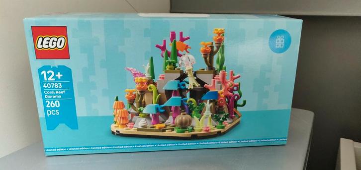 Lego 40783 Koraal diorama / Coral reef diorama, Kinderen en Baby's, Speelgoed | Duplo en Lego, Nieuw, Lego, Complete set, Ophalen of Verzenden